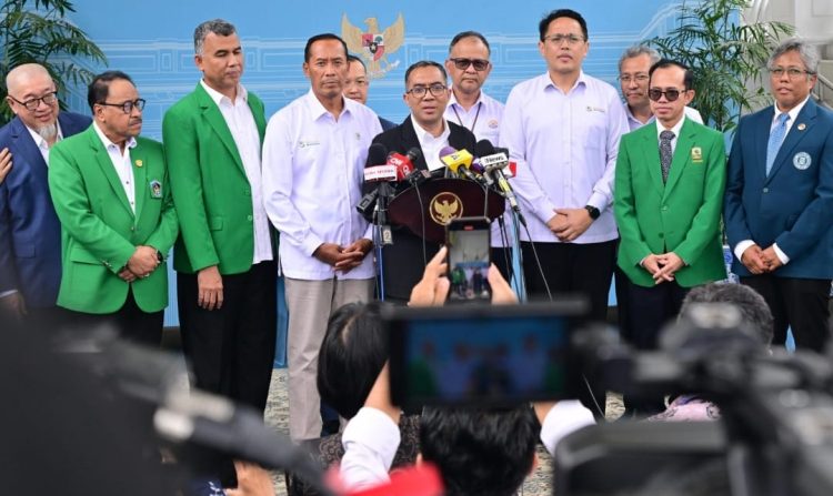 Usai Temui 1.200 Rektor dan Guru Besar, Pabowo Tambah Anggaran Dana Riset Senilai Rp.4 T
