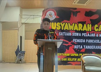 Wacana Revisi Perda No.7 dan No.8 Tahun 2005 Hadir, SAPMA PP: Usulan Uutus Asa Dapat Merusak Moral Anak Bangsa!