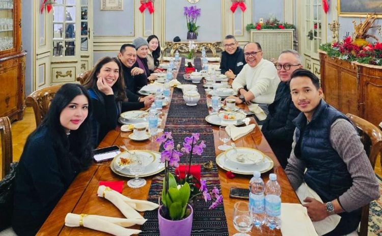 Bamsoet Apresiasi Terobosan Cepat Dubes Junimart Girsang Benahi KBRI Roma