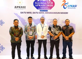 Hadiri Rakernas XVII APKASI di Batam, Bupati Labusel Tegaskan Komitmen Wujudkan Daerah Sejahtera