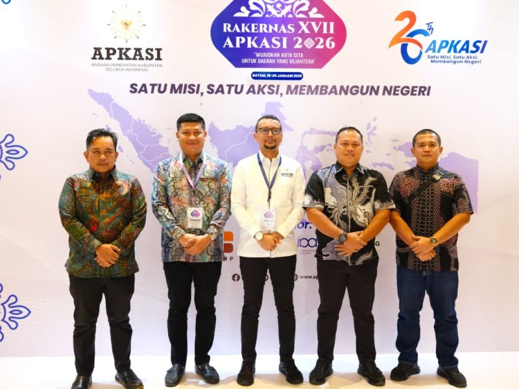 Hadiri Rakernas XVII APKASI di Batam, Bupati Labusel Tegaskan Komitmen Wujudkan Daerah Sejahtera