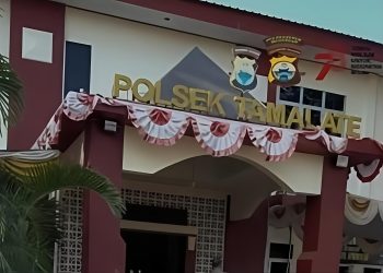 Pria Muda Pencuri Kabel diamankan Oknum TNI , Mengaku Karena Terpaksa Ekonomi