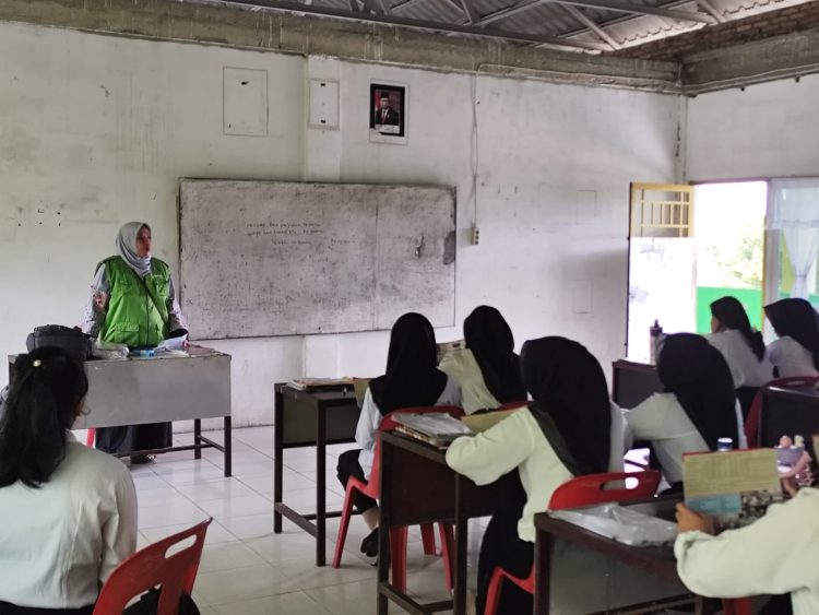 Universitas Aufa Royhan Gelar Promosi Kampus di Sejumlah SMA/SMK di Balam