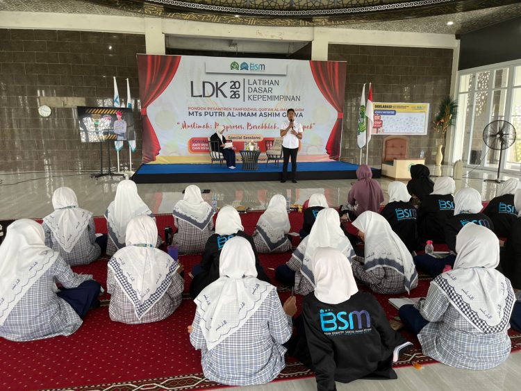 Polres Gowa Sosialisasi Narkoba Sasar Pelajar PPTQ AL-IMAM ASHIM GOWA