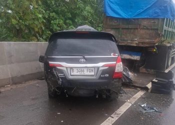 Kecelakaan Maut di Tol Cipularang KM 83, Kabag Kesra Pemkab Bekasi Indra Satria Nugraha Meninggal Dunia