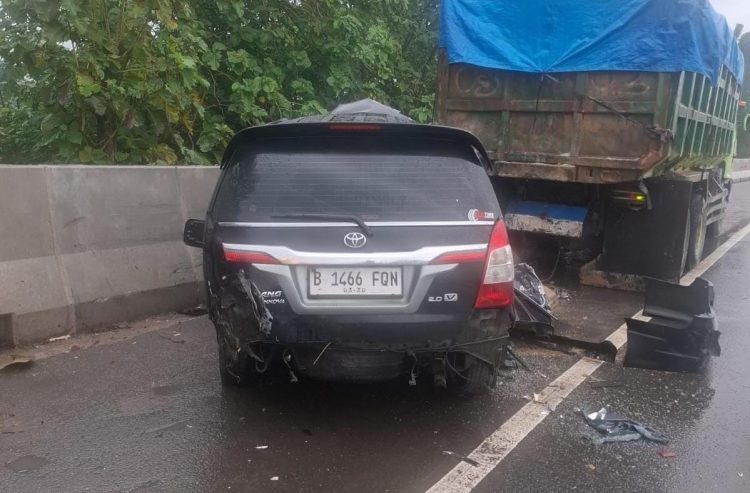 Kecelakaan Maut di Tol Cipularang KM 83, Kabag Kesra Pemkab Bekasi Indra Satria Nugraha Meninggal Dunia