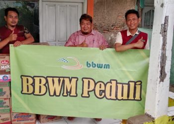 PT. BBWM Bergerak Cepat Bantu Korban Banjir, 50 Titik Terdampak di Kabupaten Bekasi