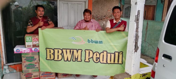 PT. BBWM Bergerak Cepat Bantu Korban Banjir, 50 Titik Terdampak di Kabupaten Bekasi
