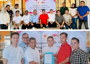 Dodi Mandala Terpilih Sebagai Ketua PABSI Kota Pekanbaru Periode 2026-2030