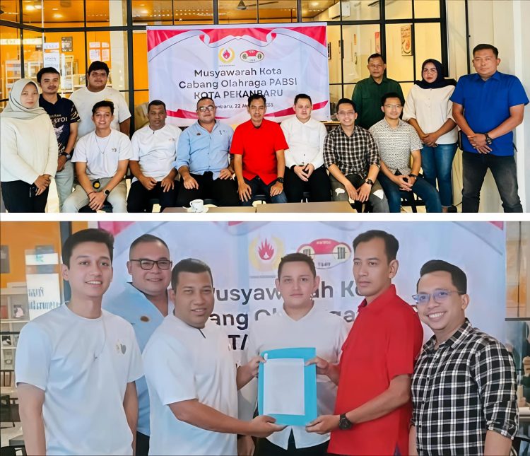 Dodi Mandala Terpilih Sebagai Ketua PABSI Kota Pekanbaru Periode 2026-2030