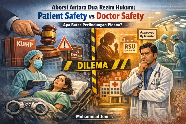 Aborsi antara Dua Rezim Hukum: Patient Savety vs Doctor Savety, Apa Batas Perlindungan Pidana?