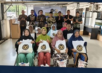 Lapas Kelas III Kotapinang Gelar Bakti Sosial, Wujud Nyata Pemasyarakatan Humanis