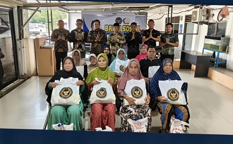 Lapas Kelas III Kotapinang Gelar Bakti Sosial, Wujud Nyata Pemasyarakatan Humanis