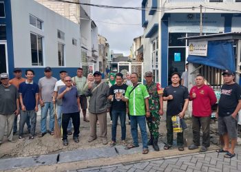 Antisipasi Banjir, Kelurahan Kebon Besar Gelar Kerja Bakti Bersama