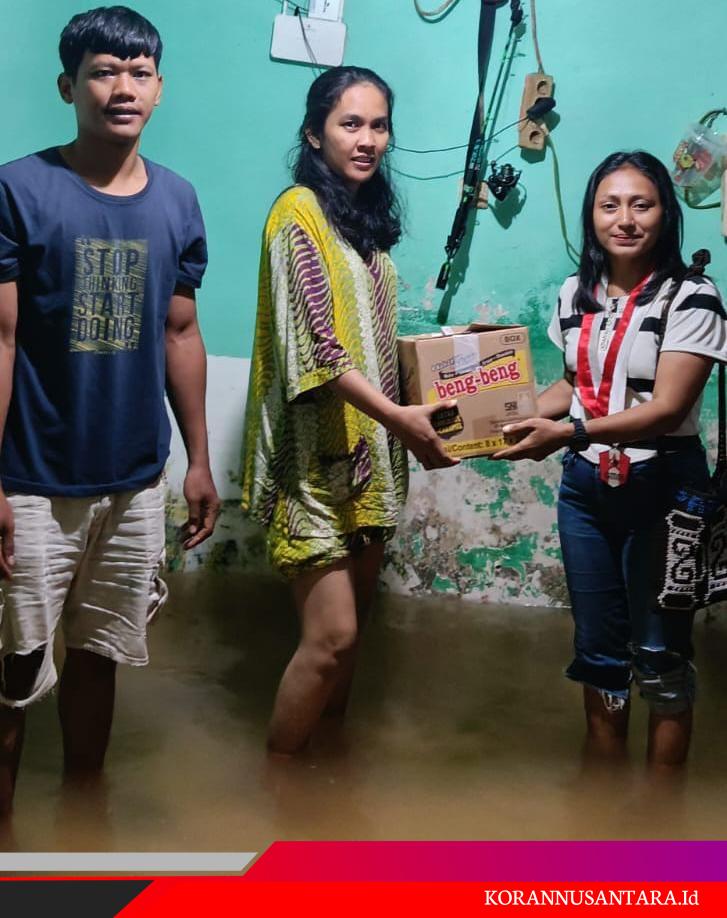 Darurat Banjir , DPC GMNI Jakarta Timur Turun ke Lokasi dan Desak Kader Fokus pada Agenda Kerakyatan