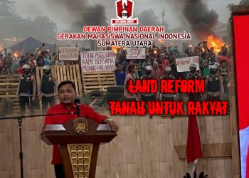 Konflik Agraria Padang Halaban, GMNI Sumut Minta Pemerintah Pusat Turun Tangan