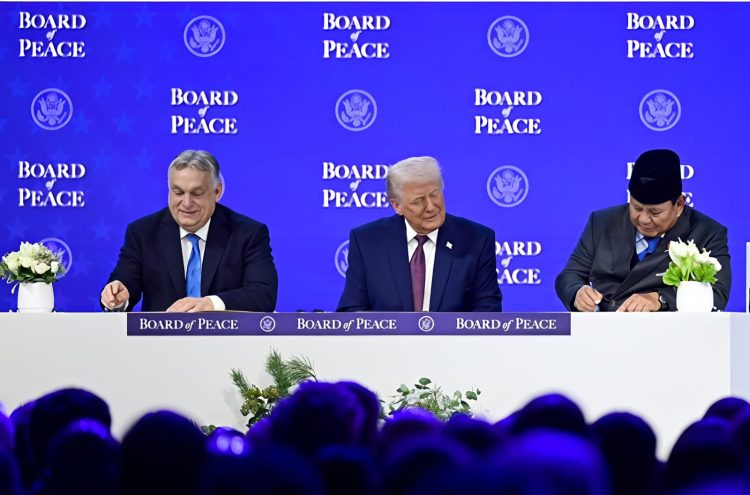 Prabowo di Antara Tokoh-Tokoh Tangguh Board of Peace Menguji Batas Politik Luar Negeri Indonesia yang Bebas Aktif