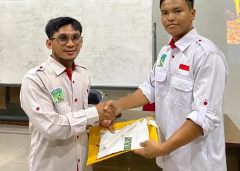 Nur Rahma Gunama Resmi Nahkodai KAMMI Komisariat Pelalawan Masa Jihad 2026–2027