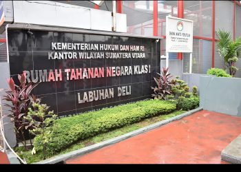 Karutan Labuhan Deli Bantah Tudingan Fasilitasi Istimewa ” Napi Sakit dan Dirawat  Rs Bandung