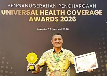 Padang Lawas Raih Penghargaan UHC Kategori Madya di Tingkat Nasional