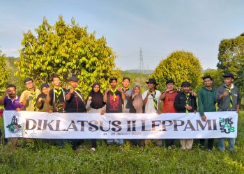 Gelar Diklatsus II, Leppami HMI Cabang PSP – Tapsel Cetak Kader Militan