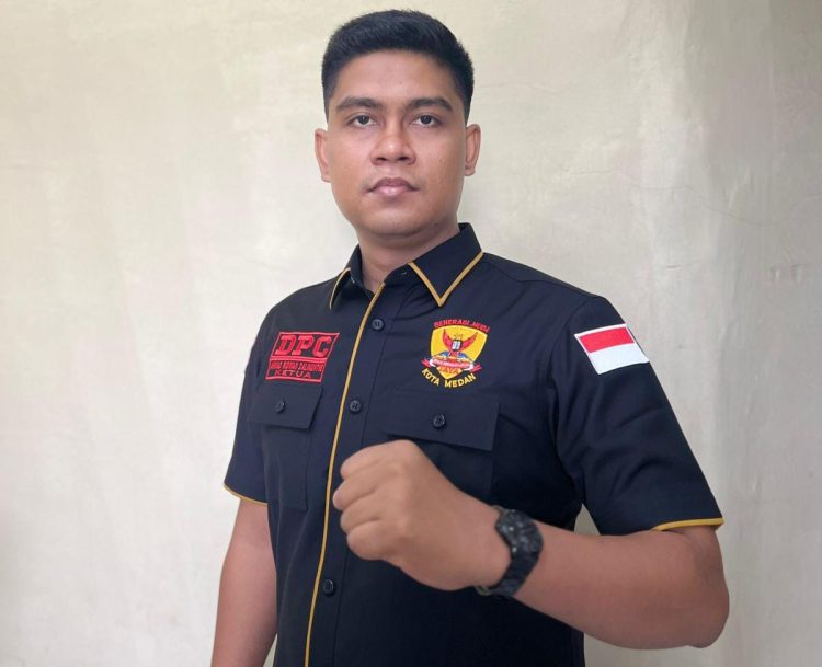 GM GRIB Jaya Kota Medan Akan Kembali Demo Gerindra Sumut, Tuntut Pemecatan Ajie Karim