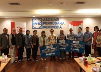 APINDO dan Coca-Cola Hadirkan Beasiswa bagi Mahasiswa Terdampak Bencana Sumatera
