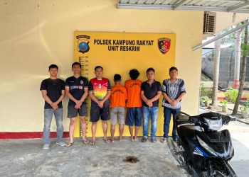 Polisi Gagalkan Peredaran Sabu 2,12 Gram, Dua Buruh Diamankan Polsek Kampung Rakyat