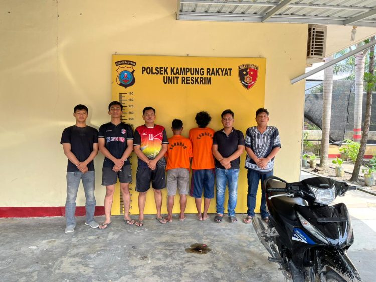 Polisi Gagalkan Peredaran Sabu 2,12 Gram, Dua Buruh Diamankan Polsek Kampung Rakyat