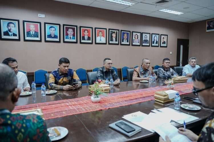 Perkuat Akuntabilitas Keuangan Daerah, Bupati Labusel Bangun Sinergi dengan BPK RI Sumut