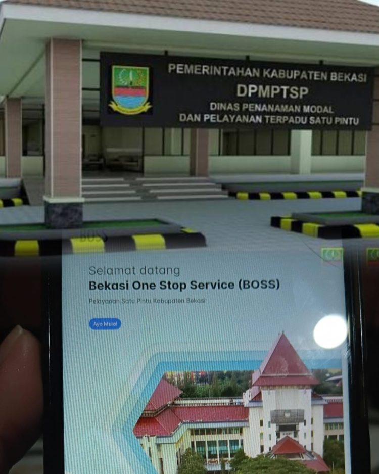 Pemkab Bekasi Luncurkan BOSS, Permudah Perizinan Digital dan Perkuat Iklim Investasi