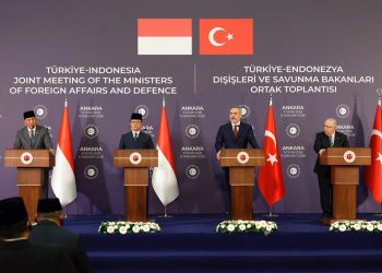Menhan Sjafrie: Indonesia-Türkiye Perkuat Kemitraan dari Pertahanan hingga Investasi