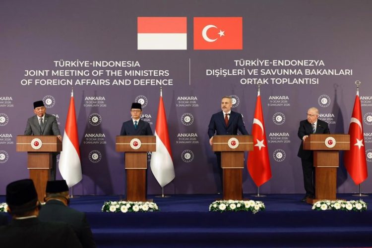 Menhan Sjafrie: Indonesia-Türkiye Perkuat Kemitraan dari Pertahanan hingga Investasi