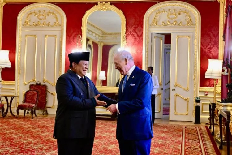 Kunjungan ke Inggris, Prabowo Kerjasama Bangun 10 Kampus STEM dan Kedokteran di RI