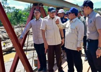 Menhan Sjafrie Bentuk Satgas Kuala untuk Pemulihan Pascabencana