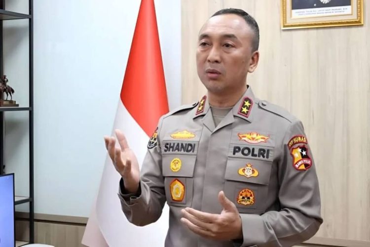 Kapolri Tunjuk Irjen Pol Sandi Nugroho Jadi Kapolda Sumsel