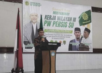 Muskerwil Ke-3, Ketua Persis Sumut Serukan Kader Tebarkan Lebih Banyak Manfaat untuk Umat