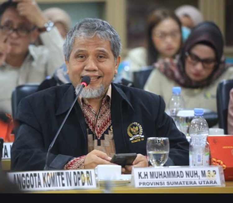 Senator M Nuh Dorong Pemerintah Pusat Serius Urusi Kopdeskel Merah Putih