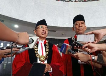 Ketua MK Tegaskan Seluruh Putusan MK Sepatutnya Dipatuhi Semua Pihak