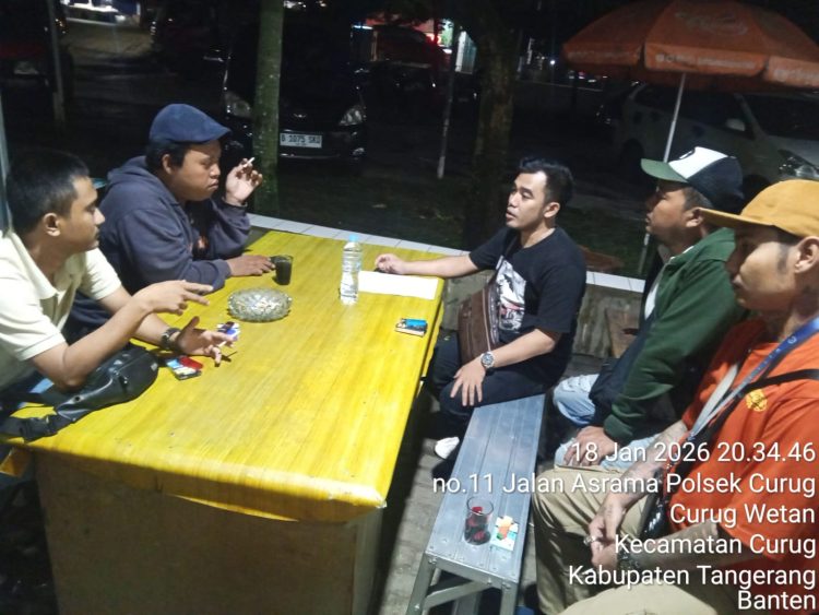 Polsek Curug Respons Laporan Intimidasi Wartawan, Pasal 18 UU Pers Jadi Sorotan