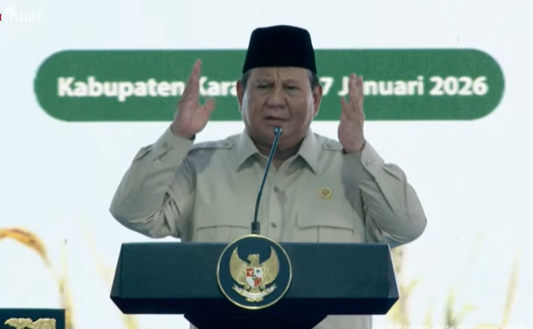 Prabowo Tegaskan Pejabat Tak Paham Pasal 33 UUD 1945, Silakan Mundur!