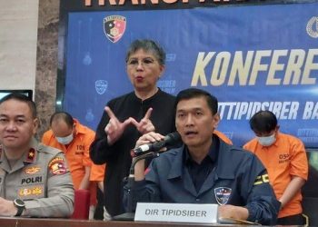 Bareskrim Polri Ungkap 17 Perusahaan Fiktif Dibikin untuk Tampung Rp.59 M dari Judol