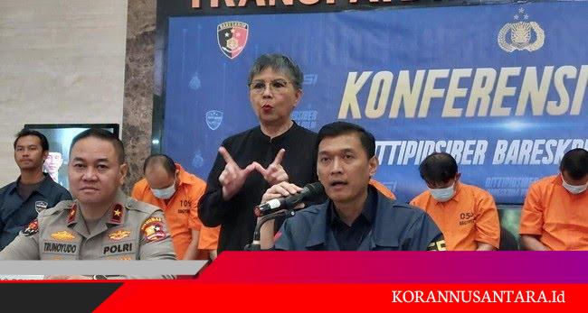 Bareskrim Polri Ungkap 17 Perusahaan Fiktif Dibikin untuk Tampung Rp.59 M dari Judol