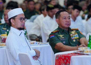 Sambut Pergantian Tahun, TNI Tumbuhkan Persatuan Melalui Do’a Bersama Lintas Agama
