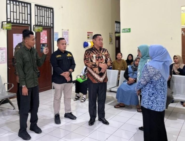 Plt Bupati Bekasi Sidak Kantor Kecamatan Cikarang Timur dan Puskesmas Lemah Abang