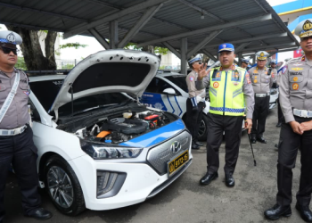 Jelang Operasi Ketupat 2026, Kakorlantas Cek Kesiapan di Induk PJR Cikampek