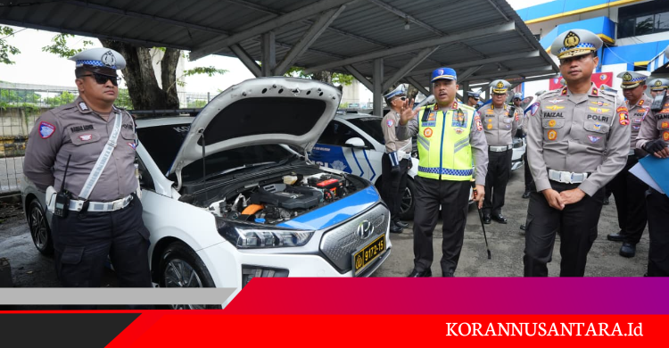 Jelang Operasi Ketupat 2026, Kakorlantas Cek Kesiapan di Induk PJR Cikampek