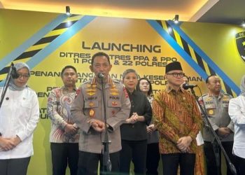 Kapolri Resmi Luncurkan Direktorat PPA-PPO di 11 Polda dan 22 Polres