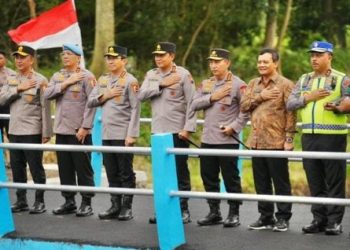 Kawal Arahan Presiden Prabowo, Polri Bangun 178 Jembatan Merah Putih Presisi