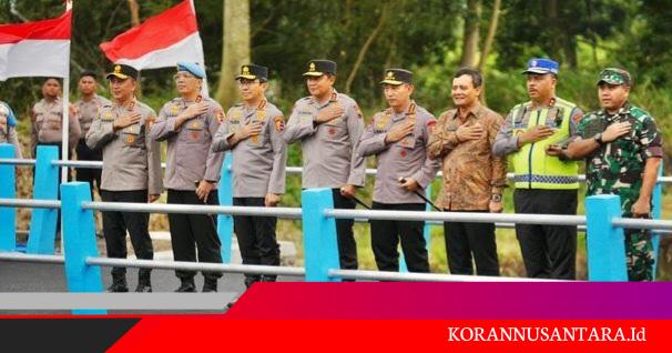 Kawal Arahan Presiden Prabowo, Polri Bangun 178 Jembatan Merah Putih Presisi
